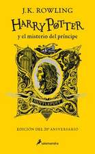 Harry Potter Y El Misterio del Príncipe (20 Aniv. Hufflepuff) / Harry Potter and the Half-Blood Prince (Hufflepuff)