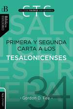 Primera y Segunda carta a los Tesalonicenses