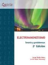 ELECTROMAGNETISMO. TEORIA Y PROBLEMAS - 2º ED.