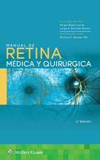 Manual de retina médica y quirúrgica