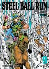 JOJOS BIZARRE ADVENTURE PARTE 7 STEEL BALL RUN 9