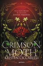 Crimson Moth. Libro 1