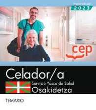 Celador-a, Servicio Vasco de Salud-Osakidetza, temario