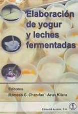 Elaboración de yogur y leches fermentadas