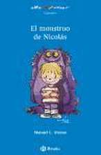 El monstruo de Nicolás, Educación Primaria, 1 ciclo. Libro de lectura