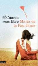 Pau Janer, M: Cuando seas libre