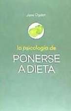 La psicología de ponerse a dieta