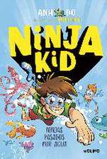 Ninja Kid 9 - Ninjas pasados por agua