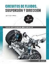 Circuitos de fluidos : suspensión y dirección