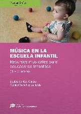 Música en la Escuela Infantil