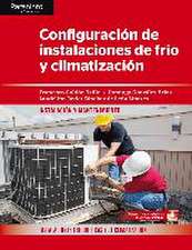 Configuración de instalaciones de frío y climatización