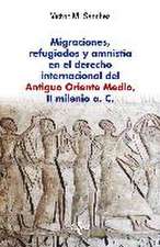 Migraciones, refugiados y amnistía en el derecho internacional del Antiguo Oriente Medio, II Milenio a C