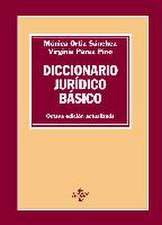 Diccionario jurídico básico