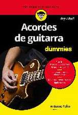 Acordes de guitarra pop-rock para dummies