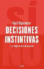 Decisiones instintivas: La inteligencia del inconsciente