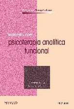 Tratando con-- psicoterapia analítica funcional