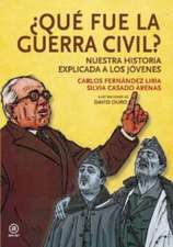 ¿Qué fue la Guerra Civil? : nuestra historia explicada a los jóvenes