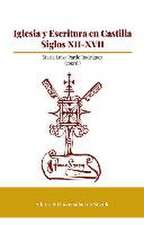 Iglesia y escritura en Castilla, siglos XII-XVII