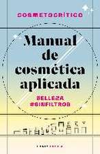 Manual de cosmética aplicada