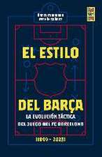 El estilo del Barça