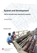 Epanet and Development. How to Calculate Water Networks by Computer: Sketches