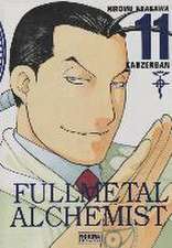 Fullmetal alchemist kanzenban 11