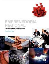 Emprenedoria Regional I Economia del Coneixement