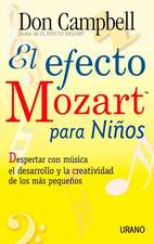 El Efecto Mozart Para Ninos = The Mozart Effect for Children