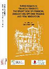 Three essays in financial markets : the bright side of financial derivatives : options trading and firm innovation