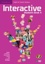 Interactive for Spanish Speakers Level 4 Student's Book