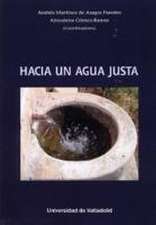 Hacia un agua justa