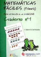 Matemáticas fáciles 1, Educación Primaria