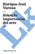 Sobre La Importancia del Arte