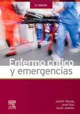 Enfermo crítico y emergencias