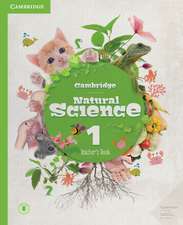 Cambridge Natural Science Level 1 Teacher's Book with Downloadable Audio