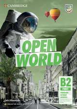 Open World First Workbook without Answers with Downloadable Audio English for Spanish Speakers