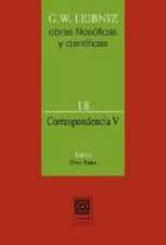 Correspondencia V, 18