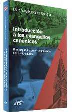 Introducción a los evangelios canónicos : un compendio para la formación bíblica de adultos