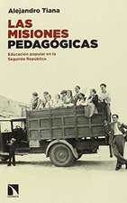 Las misiones pedagógicas : la educación popular en la Segunda República