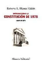 Introducción a la Constitución de 1978