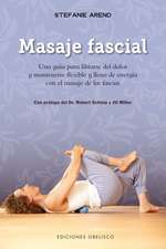 Masaje Fascial