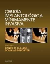 Cirugía implantológica mínimamente invasiva