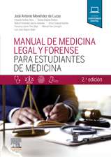 Manual de medicina legal y forense para estudiantes de medicina