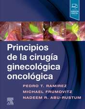 Principios de la cirugía ginecológica oncológica