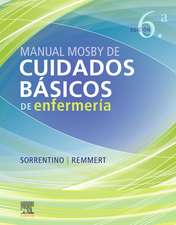 Manual Mosby de cuidados básicos de enfermería