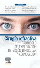 Cirugía refractiva. Protocolo de exploración de visión binocular y acomodación