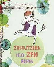 Zuhaitzera igo zen behia