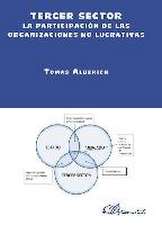 Tercer sector : la participación de las organizaciones no lucrativas