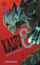 Kaiju 8 nº 01