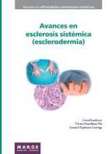 Avances en esclerosis sistémica (esclerodermia)